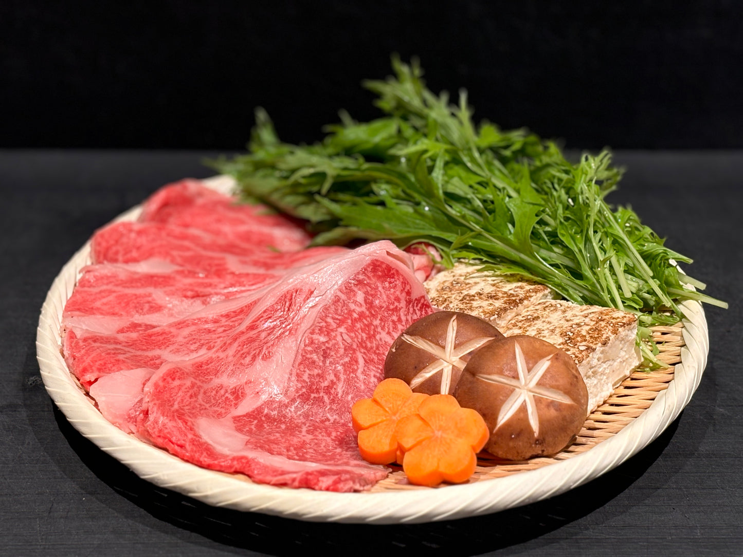 【ギフト 贈り物 プレゼント 特別な日に】黒毛和牛ロースすき焼き用スライス 400g相当