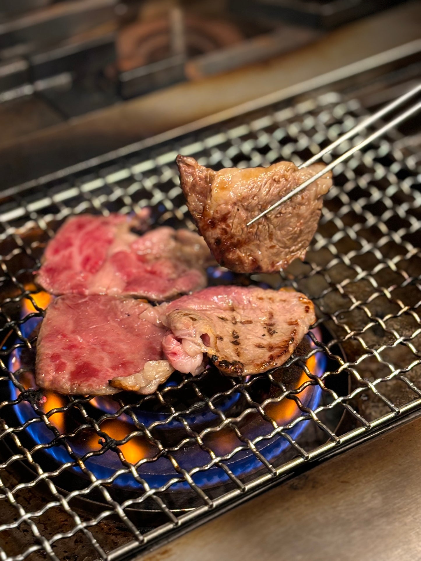 【ギフト 贈り物 プレゼント 特別な日に】黒毛和牛焼肉セット 3種 450g相当