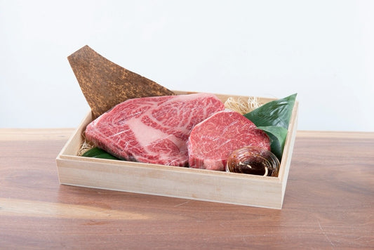 【ギフト 贈り物 プレゼント 特別な日に】極上黒毛和牛ステーキ食べ比べセット 250g＋120g相当