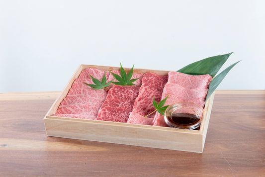 【ギフト 贈り物 プレゼント 特別な日に】黒毛和牛焼肉セット 3種 450g相当